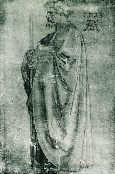 Apostle Philip by Albrecht Dürer